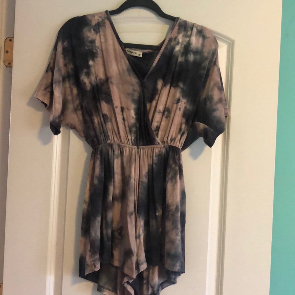 Short Sleeve Romper